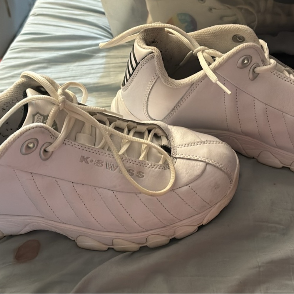 K-Swiss Classic White Sneakers